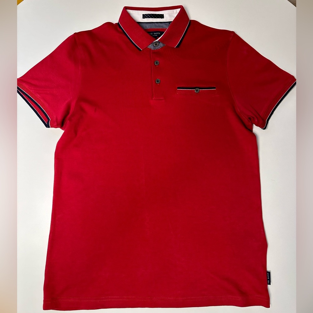 Red Ted Baker of London Polo